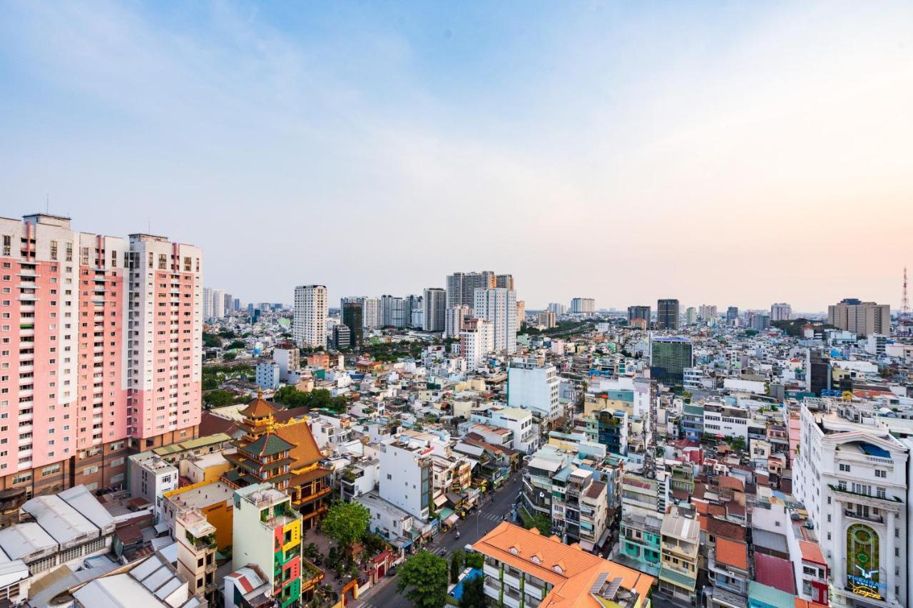 Soho Residence Apartment Ho Chi Minh City Exterior photo