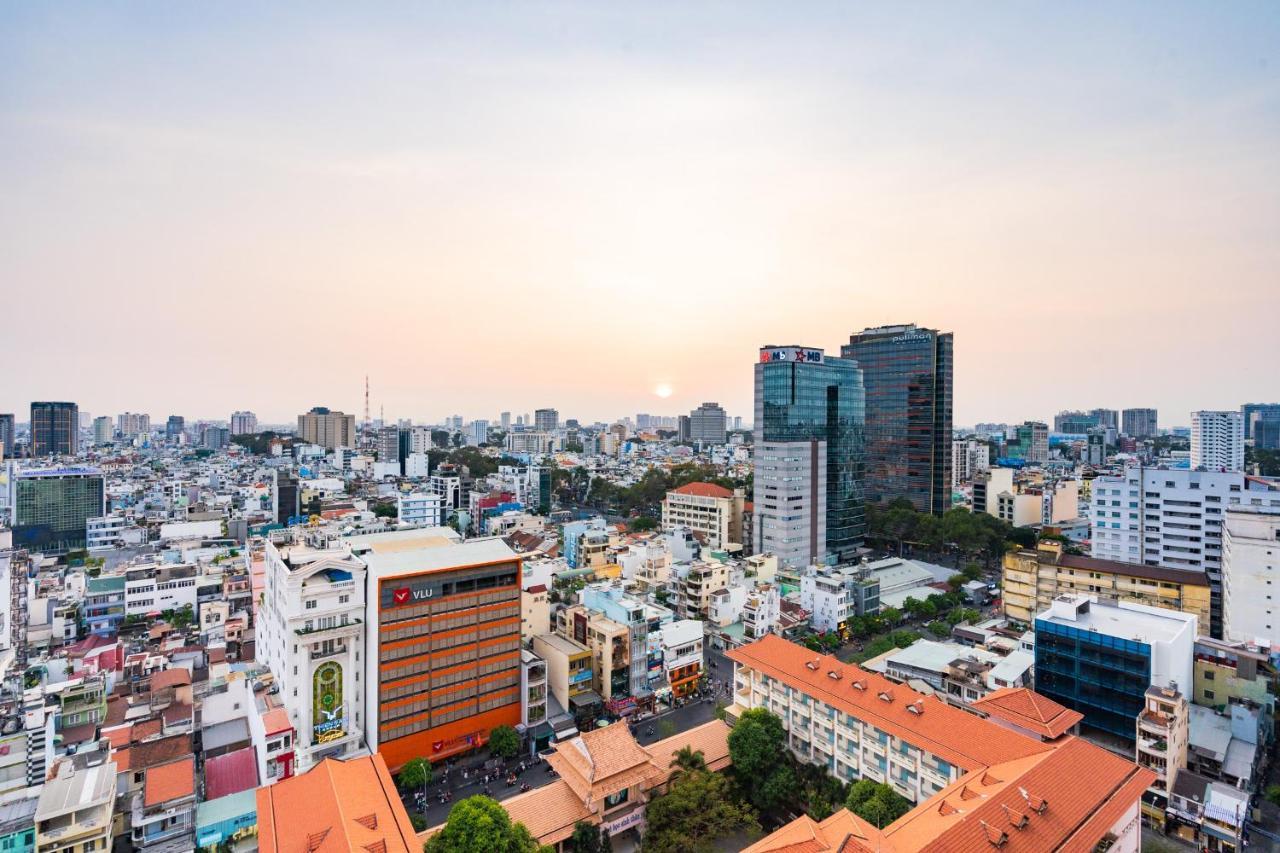 Soho Residence Apartment Ho Chi Minh City Exterior photo