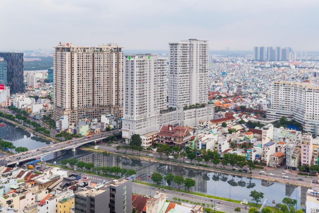 Soho Residence Apartment Ho Chi Minh City Exterior photo