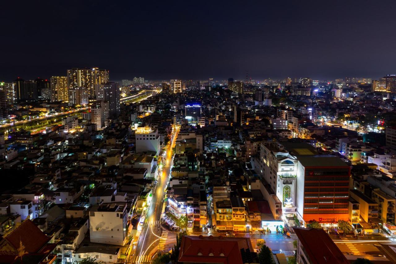 Soho Residence Apartment Ho Chi Minh City Exterior photo